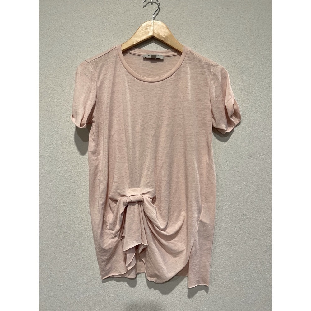 ALL SAINTS| Soft Pink Ruched Top| Small